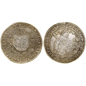 Niemcy, talar, 1604 HB, Drezno