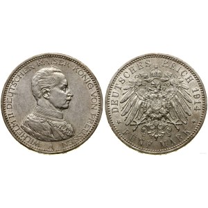 Niemcy, 5 marek, 1914 A, Berlin