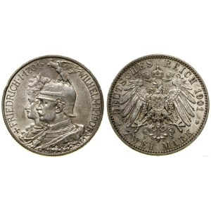 Niemcy, 2 marki, 1901, Berlin