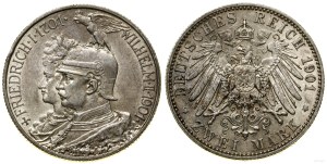 Niemcy, 2 marki, 1901, Berlin