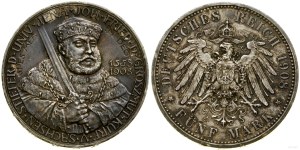Germany, 5 marks, 1908, Berlin