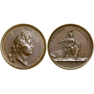 Francja, medal pamiątkowy, 1669