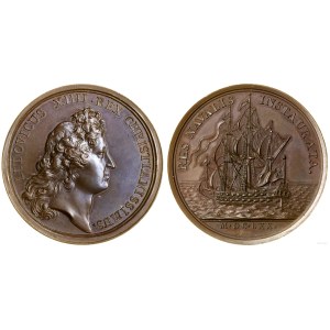 Francja, medal pamiątkowy, 1670