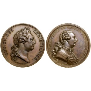 Francja, medal pamiątkowy