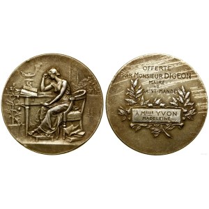 Francja, medal nagrodowy