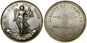 France, commemorative medal, 1866