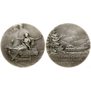 Francja, medal pamiątkowy