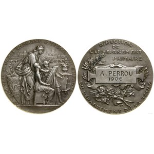Francja, medal nagrodowy, 1906
