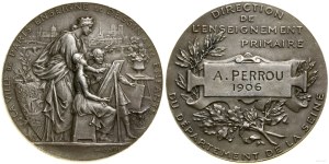 France, award medal, 1906