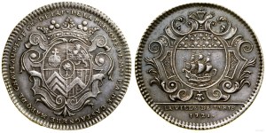France, token, 1721