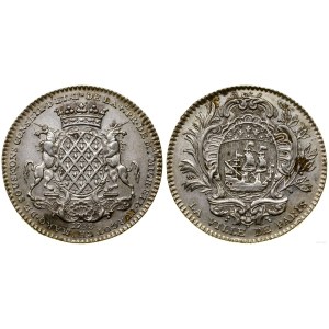 Francja, żeton, 1738