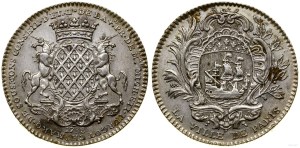 France, token, 1738