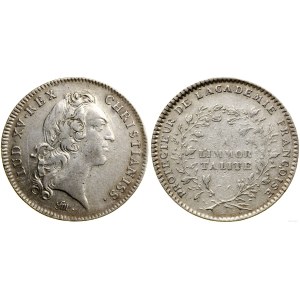 Francja, żeton, bez daty (1747?)
