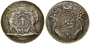 France, token, 1767