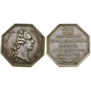 Francja, żeton, 1770
