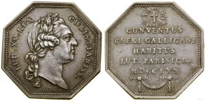 France, token, 1770