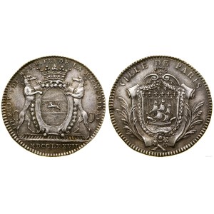 Francja, żeton, 1778