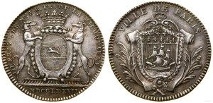 France, token, 1778