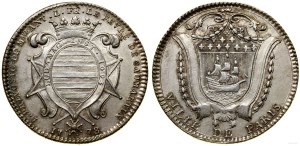 France, token, 1778