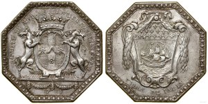 France, token, 1784