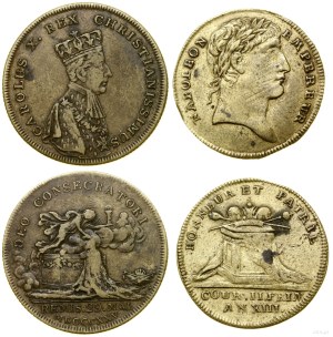 France, set of 2 tokens
