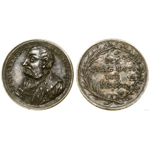Niemcy, medal upamiętniający 200. rocznicę podpisania Konfesji Augsburskiej, bez daty (1730)