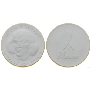 Niemcy, medal z serii Znani Niemcy - Mikołaj Kopernik, Miśnia