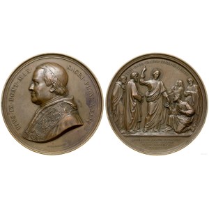 Watykan, Otwarcie Soboru Watykańskiego, 1869