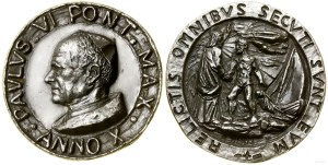 Vatican, anniversary medal, 1973