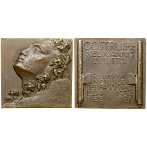 Italy, commemorative medal, 1934, Milan