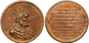 Polish, later copy (ODLEW) of a medal from the Royal Suite dedicated to Bolesław Chrobry, 19th century.