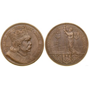 Polska, 900. Rocznica Koronacji Bolesława Chrobrego, 1924, Warszawa