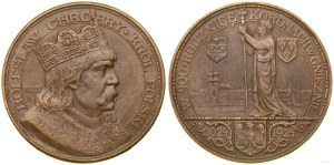 Poland, 900th Anniversary of the Coronation of Bolesław Chrobry, 1924, Warsaw