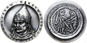 Poland, medal from the royal series of the Chelm branch of PTTK - Boleslaw the Wrymouth, 1988, Warsaw