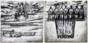 Poland, medal - Katyn, 1988, Warsaw