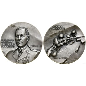 Polska, medal - Bitwa o Narwik, 1990
