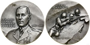Poland, medal - Battle of Narvik, 1990