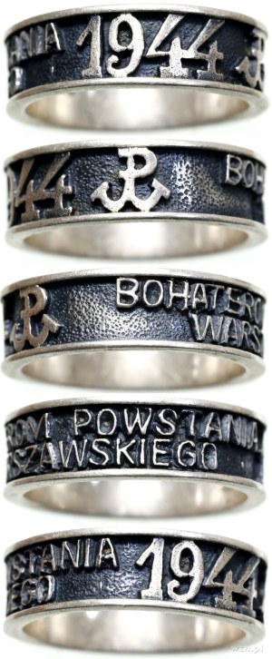 Poland, commemorative ring, after 1986, Warsaw
