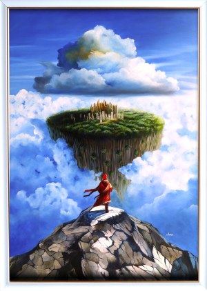 Agnieszka WILK (b. 1983), Toward the clouds, 2025