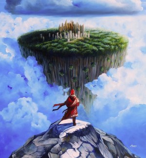 Agnieszka WILK (b. 1983), Toward the clouds, 2025