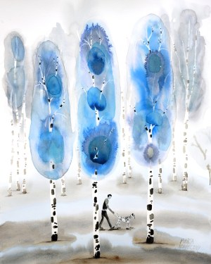 Marta KONIECZNY (b. 1969), Contrasts, 2025