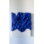 Valeryia KSHNIAKINA (ur. 1995), Indigo Flow, 2024