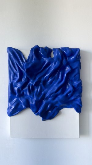 Valeryia KSHNIAKINA (b. 1995), Indigo Flow, 2024