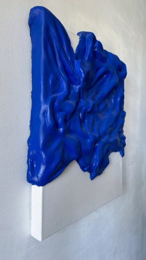 Valeryia KSHNIAKINA (b. 1995), Indigo Flow, 2024