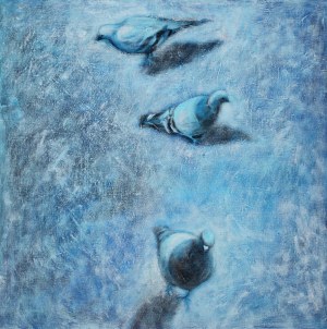 Izabela JAŚNIEWSKA (b. 1976), Birds, 2024
