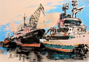 Tetiana OCHEREDKO (born 1985), Gdansk Shipyard 1, 2025