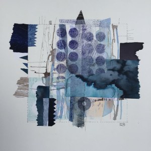 Anna KANDLER (b. 1962), Skyfall, 2025