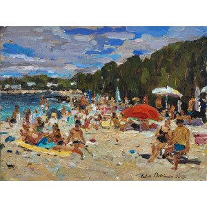 Julia DETCZENJA (ur. 1996), Plaża Ambrela, Pula, Chorwacja, 2025