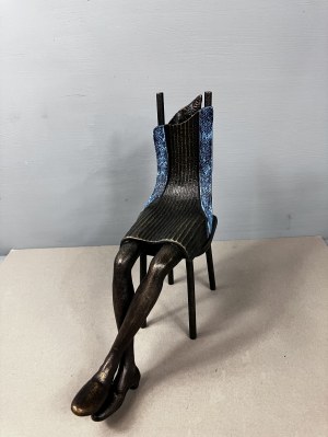 Krzysztof KIZLICH (b. 1953), Blue jeans, 2025