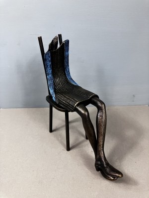 Krzysztof KIZLICH (b. 1953), Blue jeans, 2025